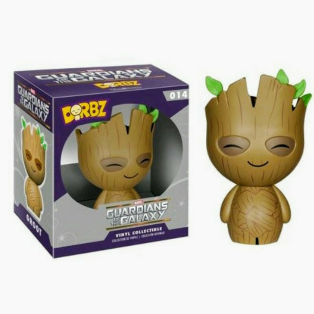 NIB Dorbz Marvel Guardians Of The Galaxy Groot#014